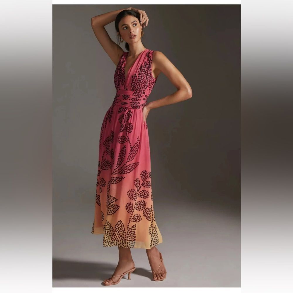 Verb by Palavhi Singhee Anthropologie Maxi Dress